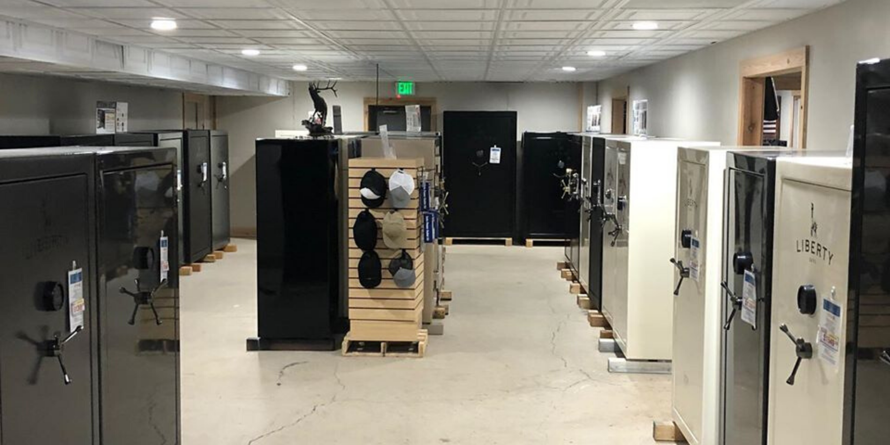Liberty safes of utah showroom
